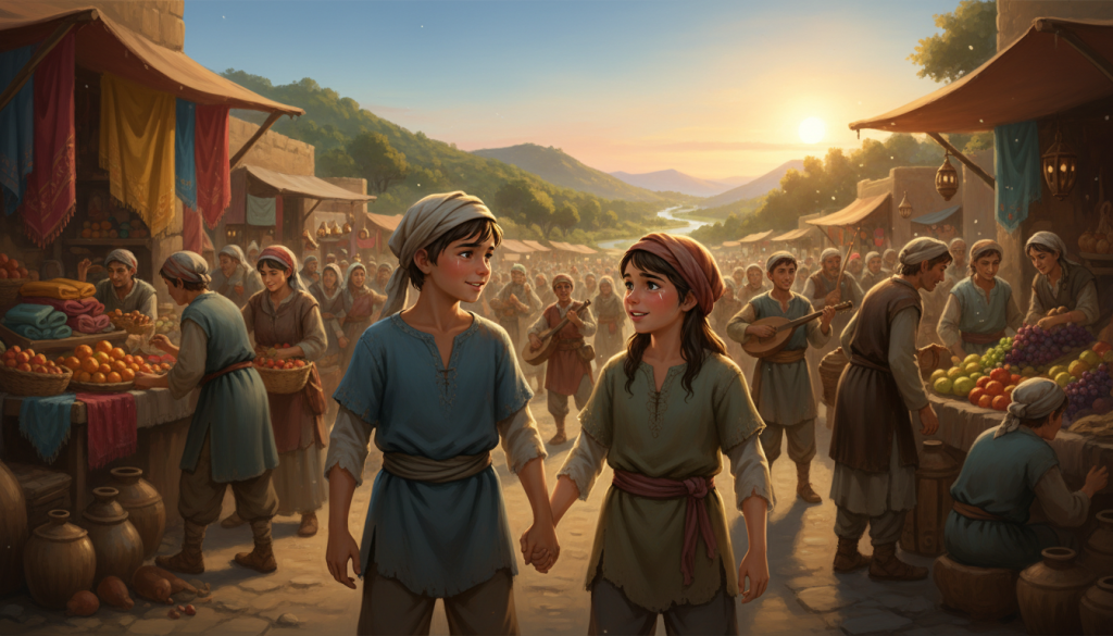 ملخص أحداث الحلقة الخامسة عشر من أطفال الجنة