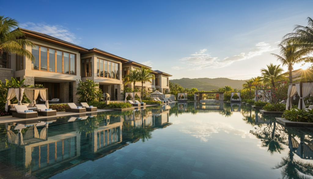 منتجع C.C. Spa & Resort في مسلسل Percy Jackson and the Olympians