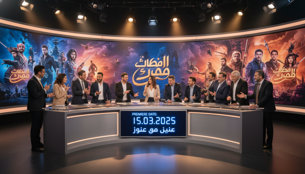 موعد عرض مسلسل وينك من زمان