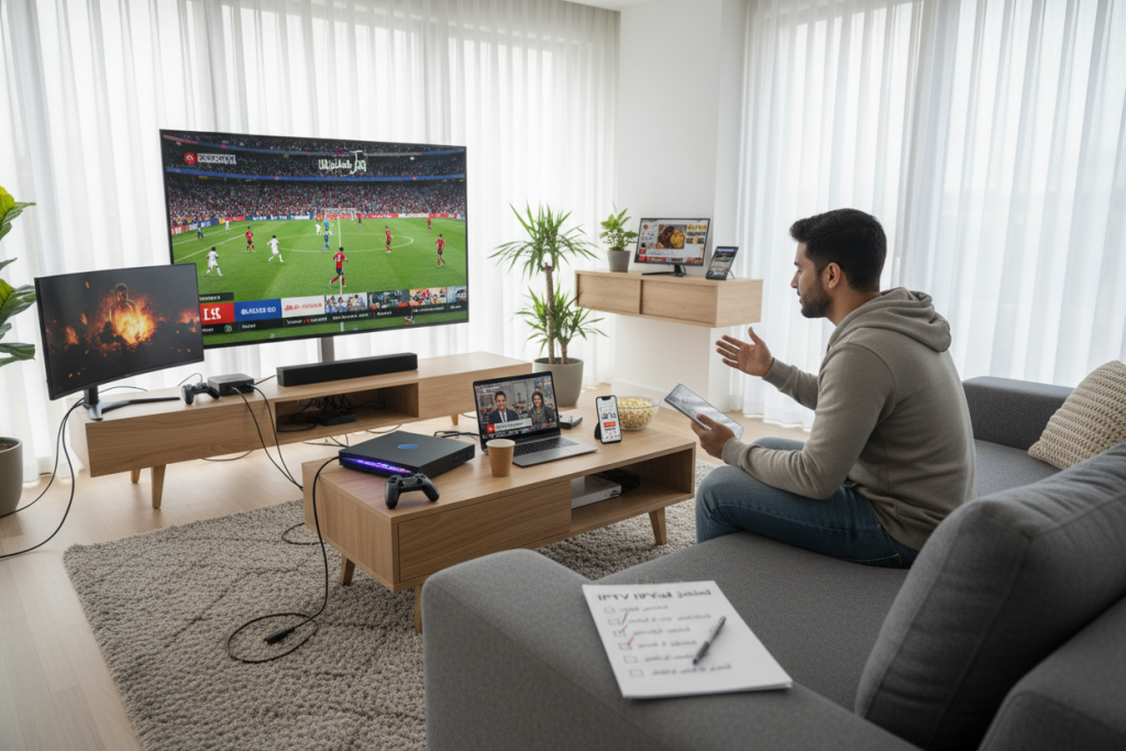 نصائح لاختبار خدمة IPTV قبل الاشتراك