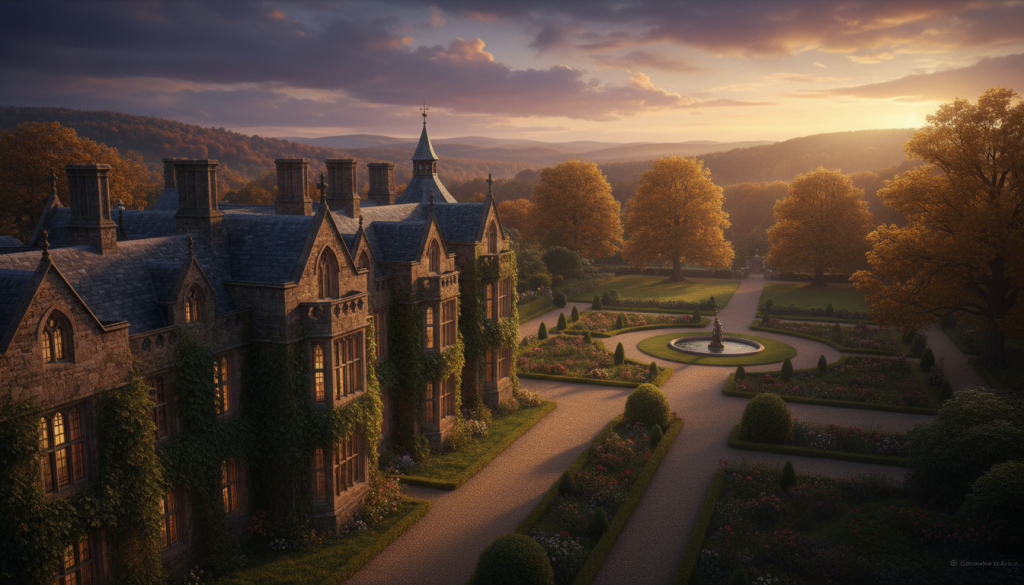 نظرة عامة على فيلم Fackham Hall