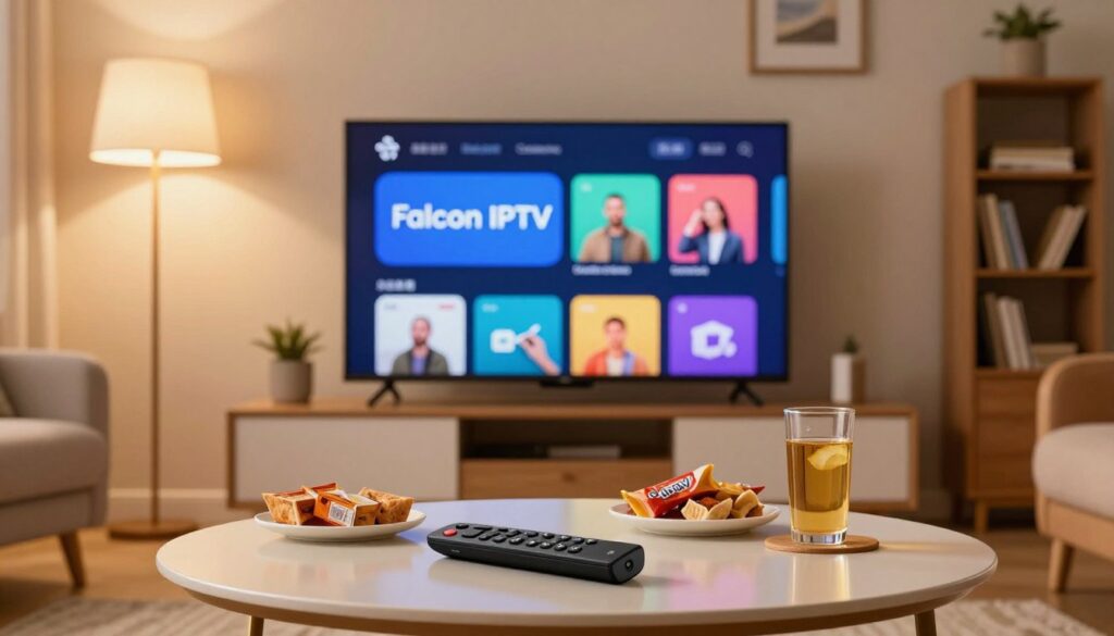 تحميل Falcon IPTV على Firestick