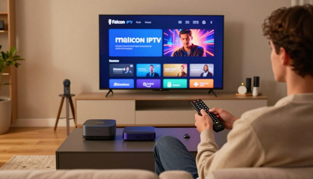 طرق تحميل Falcon IPTV على أجهزة أخرى