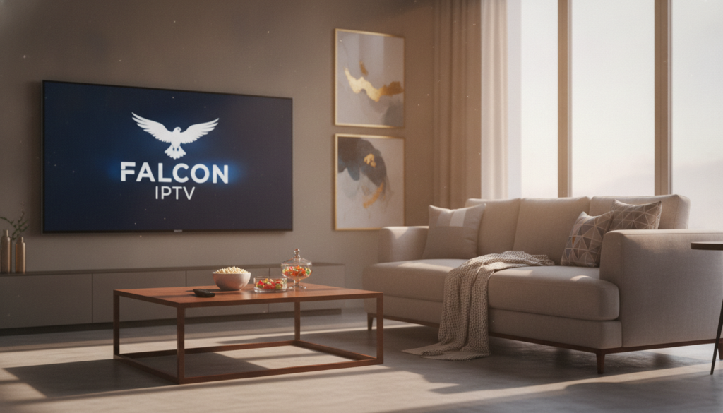 Falcon IPTV السيرفر الاول عالميا
