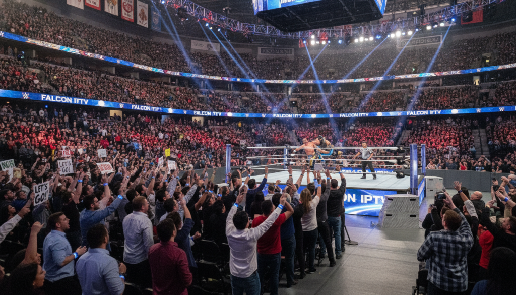شاهد عروض مباشرة WWE