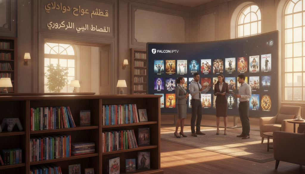 مكتبة المحتوى الترفيهي