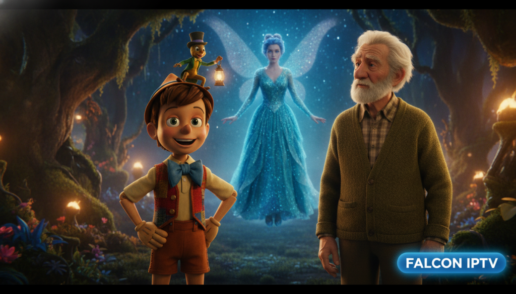 أبطال فيلم Pinocchio وتفاصيل الإنتاج