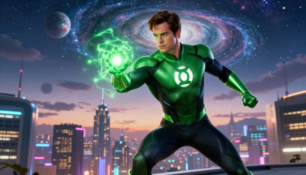أسباب متابعة green lantern عبر hbo max أسباب متابعة green lantern عبر hbo max