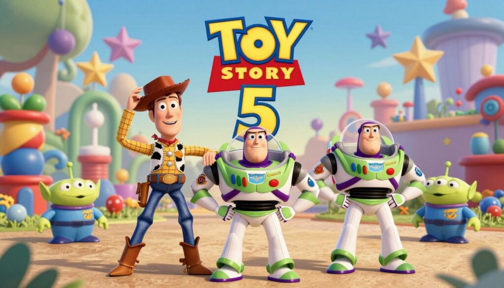 التصنيف العمري age لفيلم حكاية لعبة 5