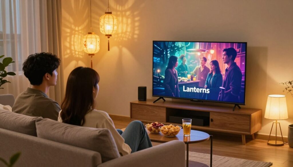 مشاهدة Lanterns مسلسل