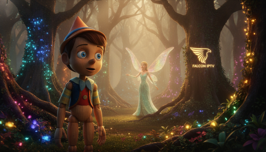 مشاهدة فيلم Pinocchio : Unstrung 2026