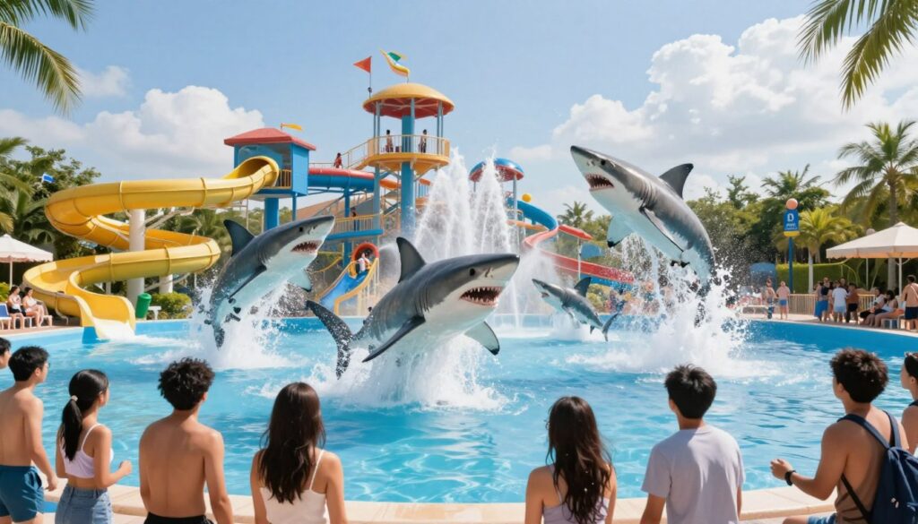 مشاهدة فيلم Water Park Shark 2026